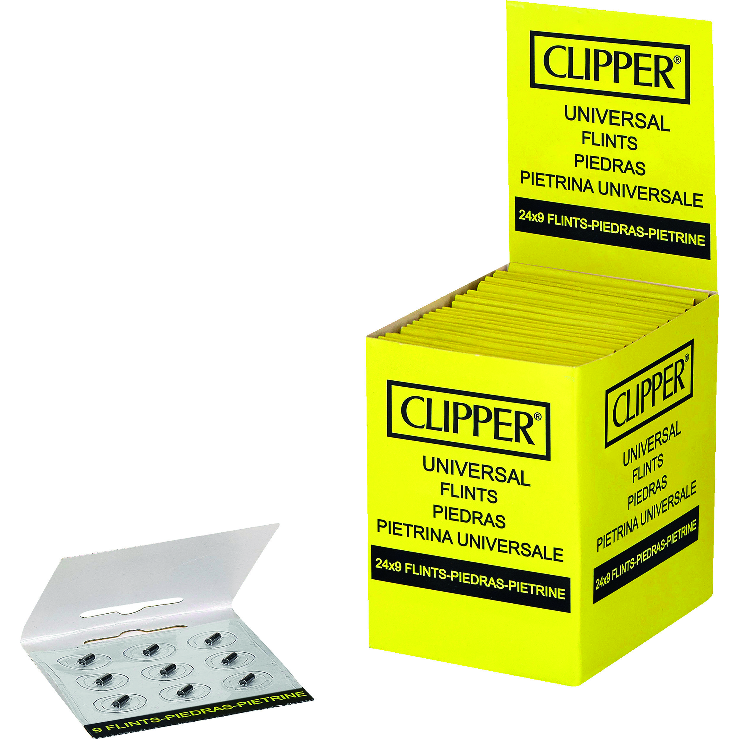 600 Stück Feuersteine 2,2 Mm Mit Aufbewahrungsflasche – Für Zippo, Clipper & Andere Feuerzeuge